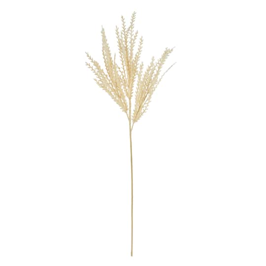 31" Cream Mini Pampas Stem by Ashland®